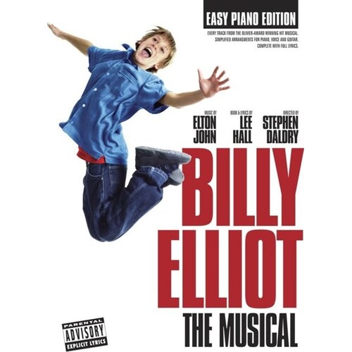 Billy Elliot The Musical Easy Piano (Softcover Book)