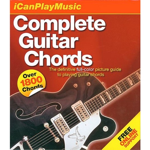 I Can Play Music Complete Guitar Chords Book