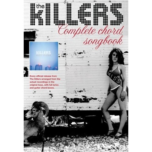 The Killers - Complete Chord Songbook (Softcover Book)