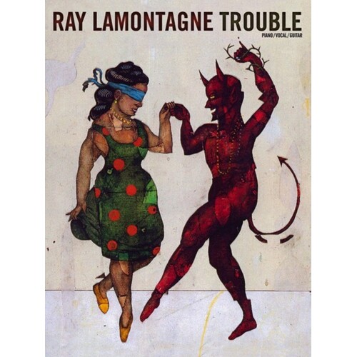 Ray Lamontagne - Trouble PVG (Softcover Book)