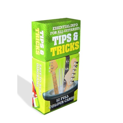 Tips & Tricks 52 Full Colour Cards Guitar