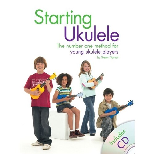 Starting Ukulele Softcover Book/CD