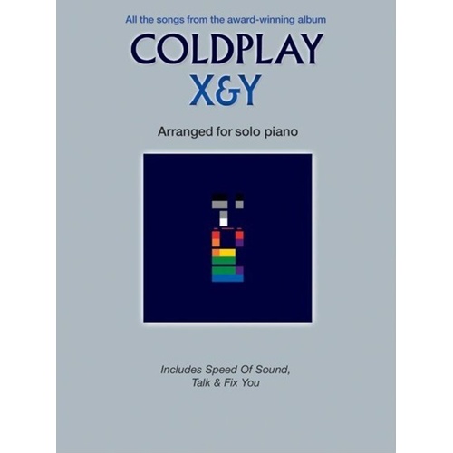 Coldplay - X&Y Solo Piano Sheet Music