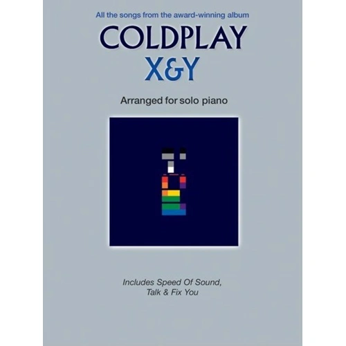 Coldplay - X&Y Piano Solo Songbook