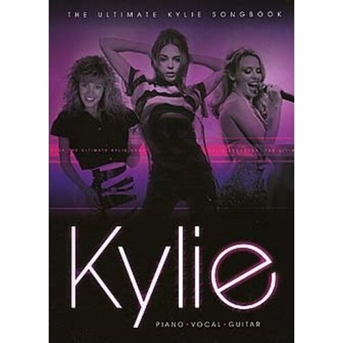 Kylie Minogue -Ultimate Kylie Songbook PVG (Softcover Book)