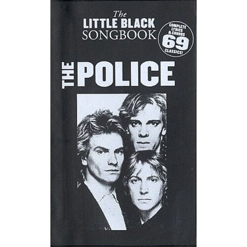 Little Black Book Of The Police (Softcover Book)
