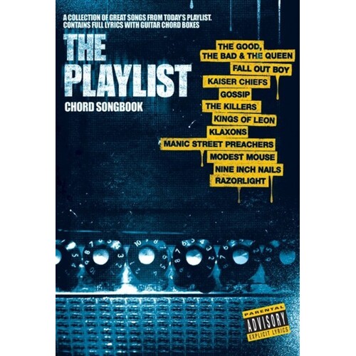 The Playlist Chord Songbook 3 (Softcover Book)