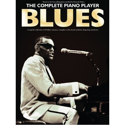 Complete Piano Player Blues (Softcover Book)