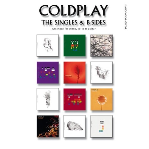 Coldplay - The Singles And B Sides PVG (Softcover Book)