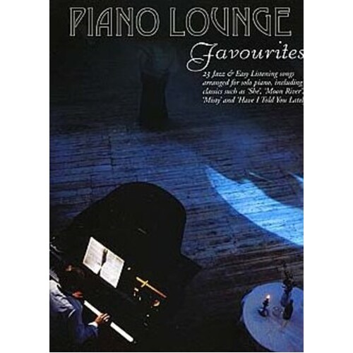 Piano Lounge Favourites (Softcover Book)