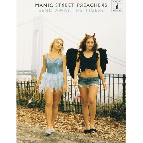 Manic Street Preachers - Send Away The Tigers TAB (Softcover Book)