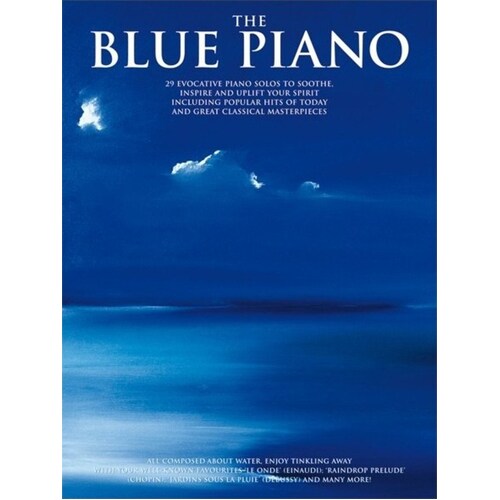 The Blue Piano (Softcover Book)