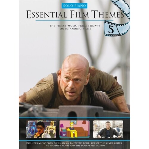 Essential Film Themes 5 Solo Piano (Softcover Book)