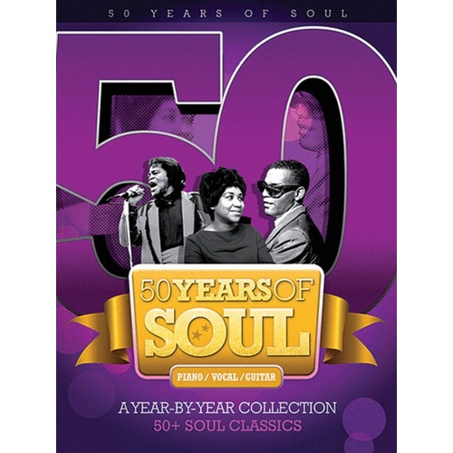 50 Years Of Soul A Year By Year Collection PVG