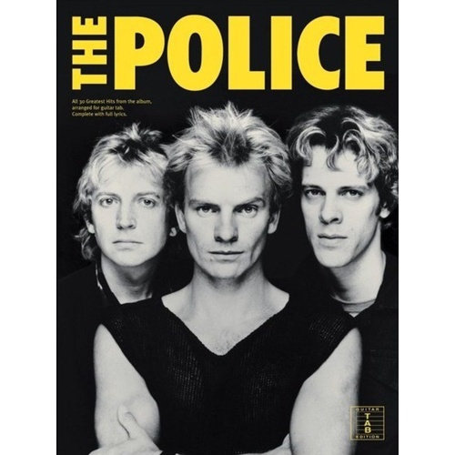 The Police - 30 Greatest Hits Guitar TAB Songbook