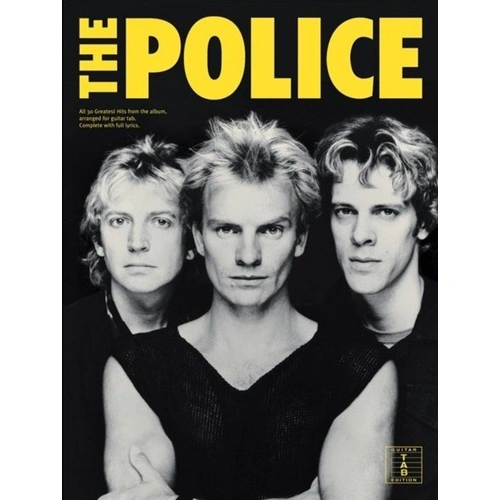 The Police - 30 Greatest Hits Guitar TAB Songbook