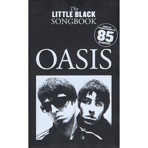 Little Black Book of Oasis - Guitar Chord Songbook