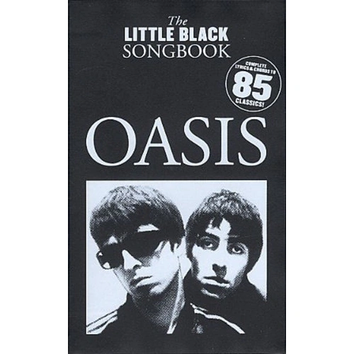Little Black Book of Oasis - Chord Songbook with Lyrics and Guitar Chords