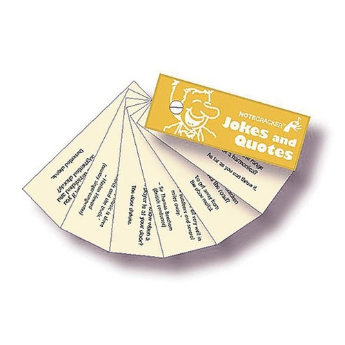 Notecracker Jokes And Quotes