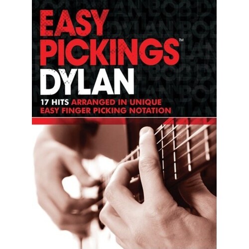 Easy Pickings Bob Dylan Guitar Book