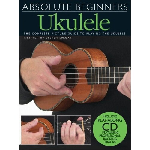 Absolute Beginners Ukulele Softcover Book/CD