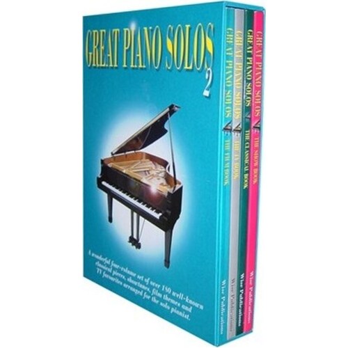 Great Piano Solos - Four Volume Set 2 (Softcover Book)