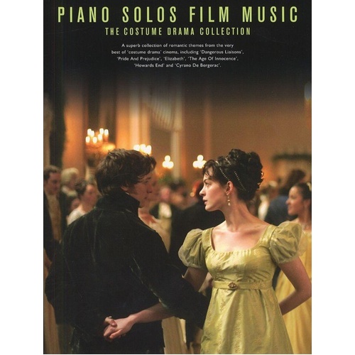 Piano Solos Film Music: The Costume Drama Collection - 40 Themes from Classic Films