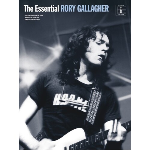 Essential Rory Gallagher Guitar TAB (Softcover Book)
