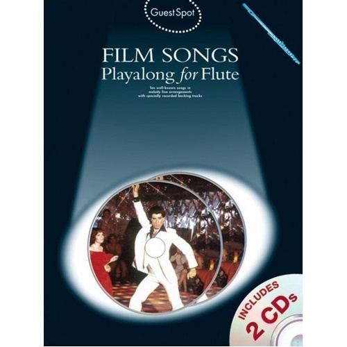Guest Spot Film Songs for Flute BK/CD