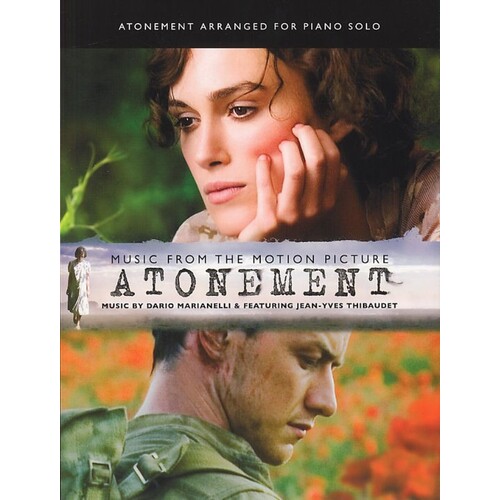 Atonement Music From The Motion Picture Piano So Book