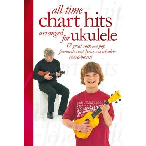 All Time Chart Hits Ukulele (Softcover Book)