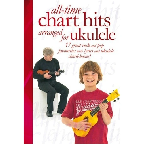 All Time Chart Hits for Ukulele
