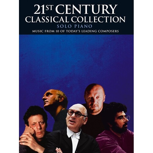 21st Century Classical Collection Solo Piano (Softcover Book)