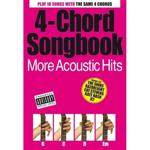 4 Chord Songbook: More Acoustic Hits