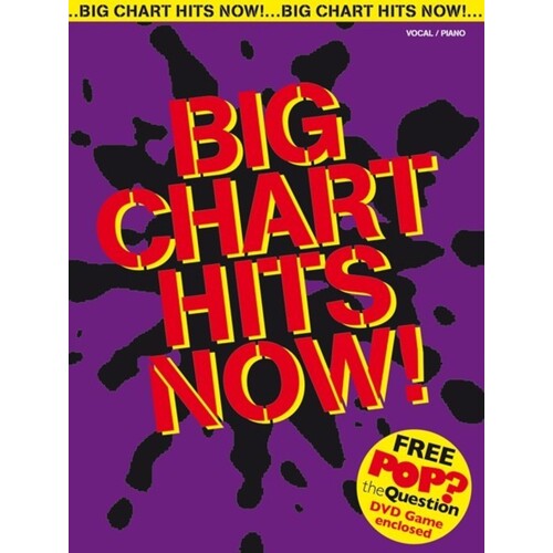 Big Chart Hits Now! PVG Book