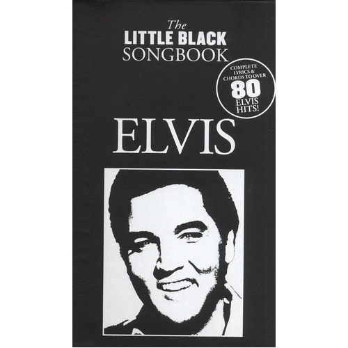 Little Black Book of Elvis - Guitar Chord Songbook