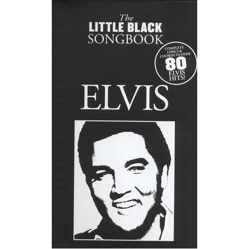 Little Black Book Of Elvis (Softcover Book)