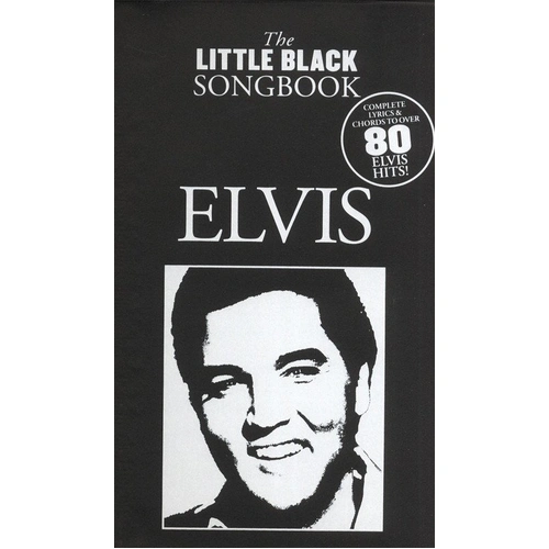 Little Black Book of Elvis - Lyrics & Chords for Guitar