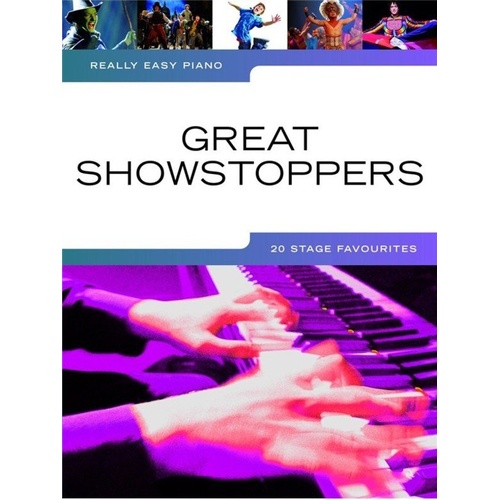 Really Easy Piano - Great Showstoppers Sheet Music