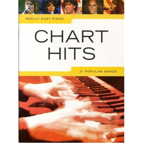 Really Easy Piano Chart Hits - Easy Piano Arrangements