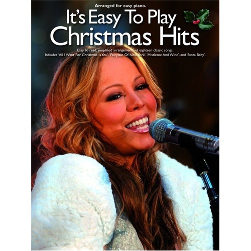 It's Easy to Play Christmas Hits - Easy Piano Arrangements