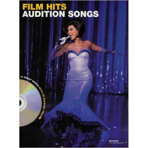 Audition Songs Female Film Hits Book/CD