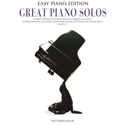 Great Piano Solos Easy Piano Edition Purple Book