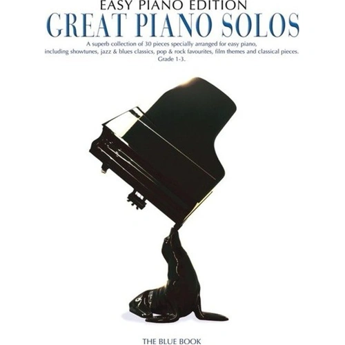 Great Piano Solos Easy Piano Edition Blue Book