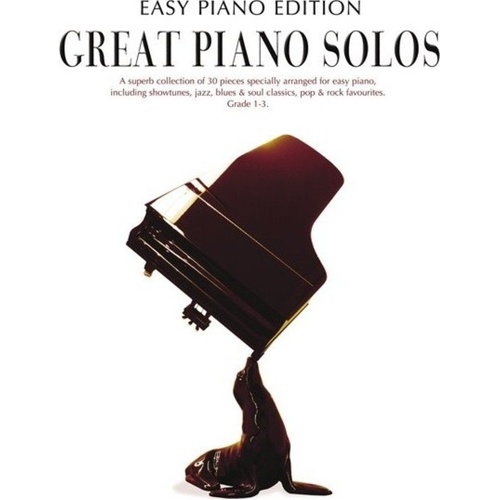 Great Piano Solos Easy Piano Edition Black Book