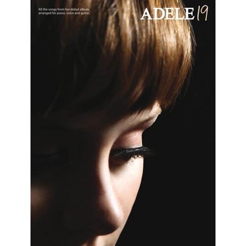 Adele - 19 PVG (Softcover Book)