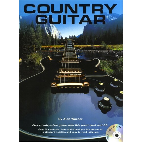 Country Guitar Book/CD
