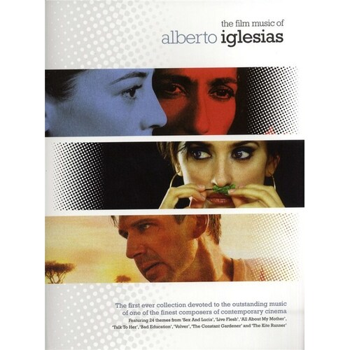 The Film Music Of Alberto Iglesias Piano Solo