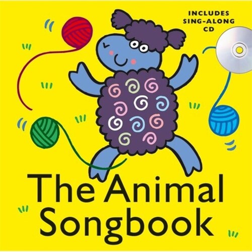 The Animal Songbook Hb Book/CD (Hardcover Book/CD) Book