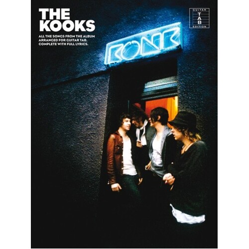 The Kooks - Konk Guitar TAB (Softcover Book)